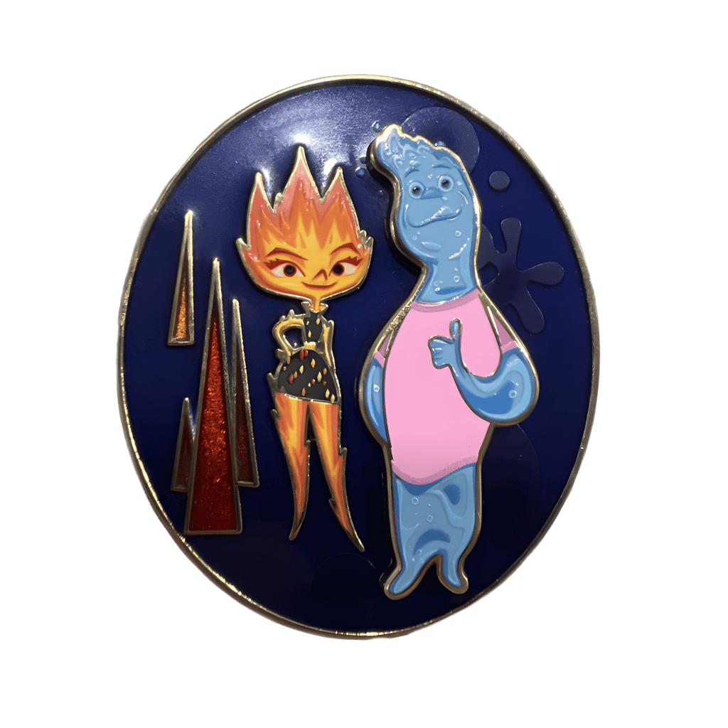 Movie and A Pin Pack — Ember and Wade Disney pin
