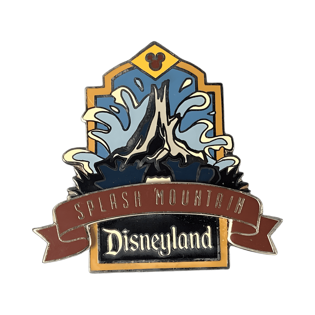 Splash Mountain Disney pin