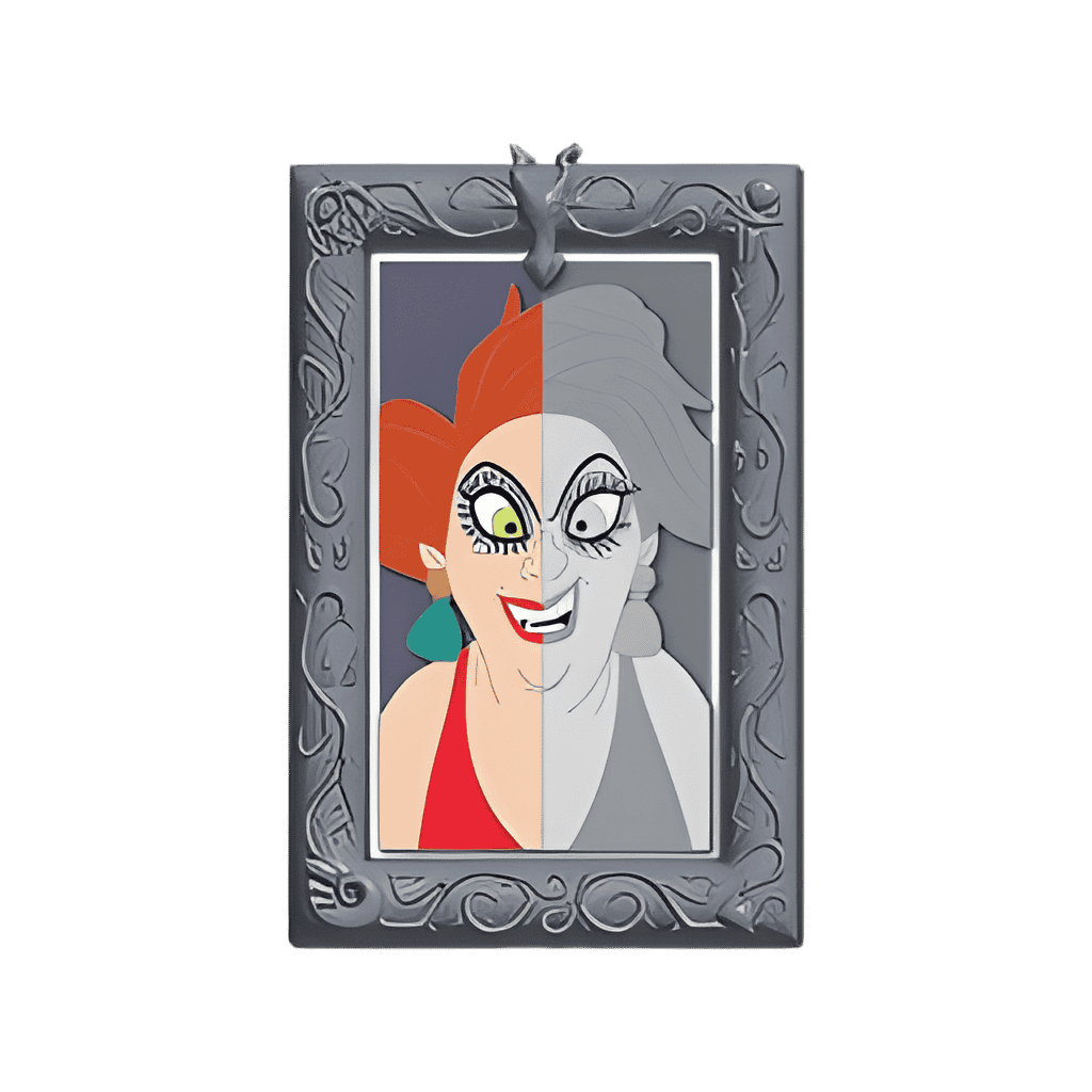 Madame Medusa Disney pin
