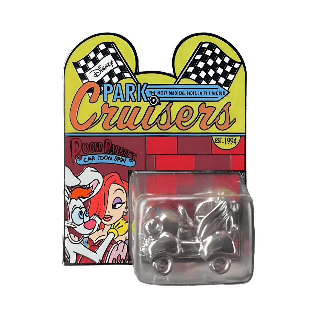 Roger Rabbit’s Car Toon Spin Park Cruiser Pin Disney pin