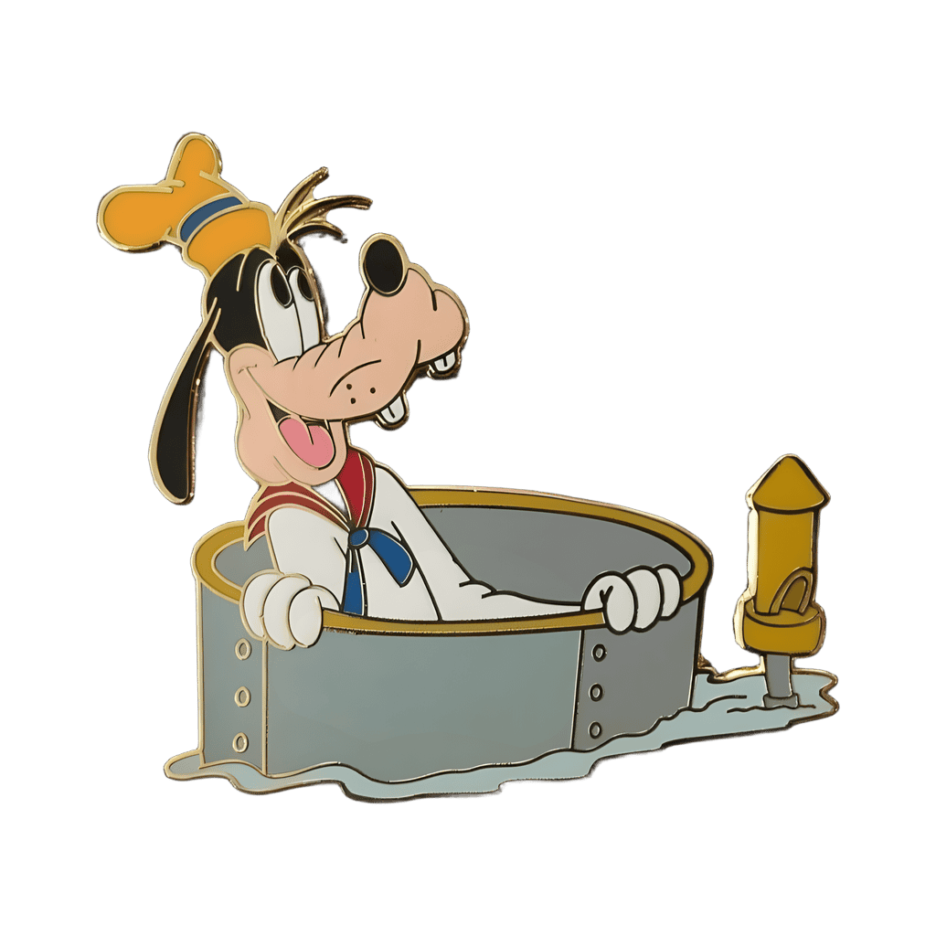 Goofy Disney pin