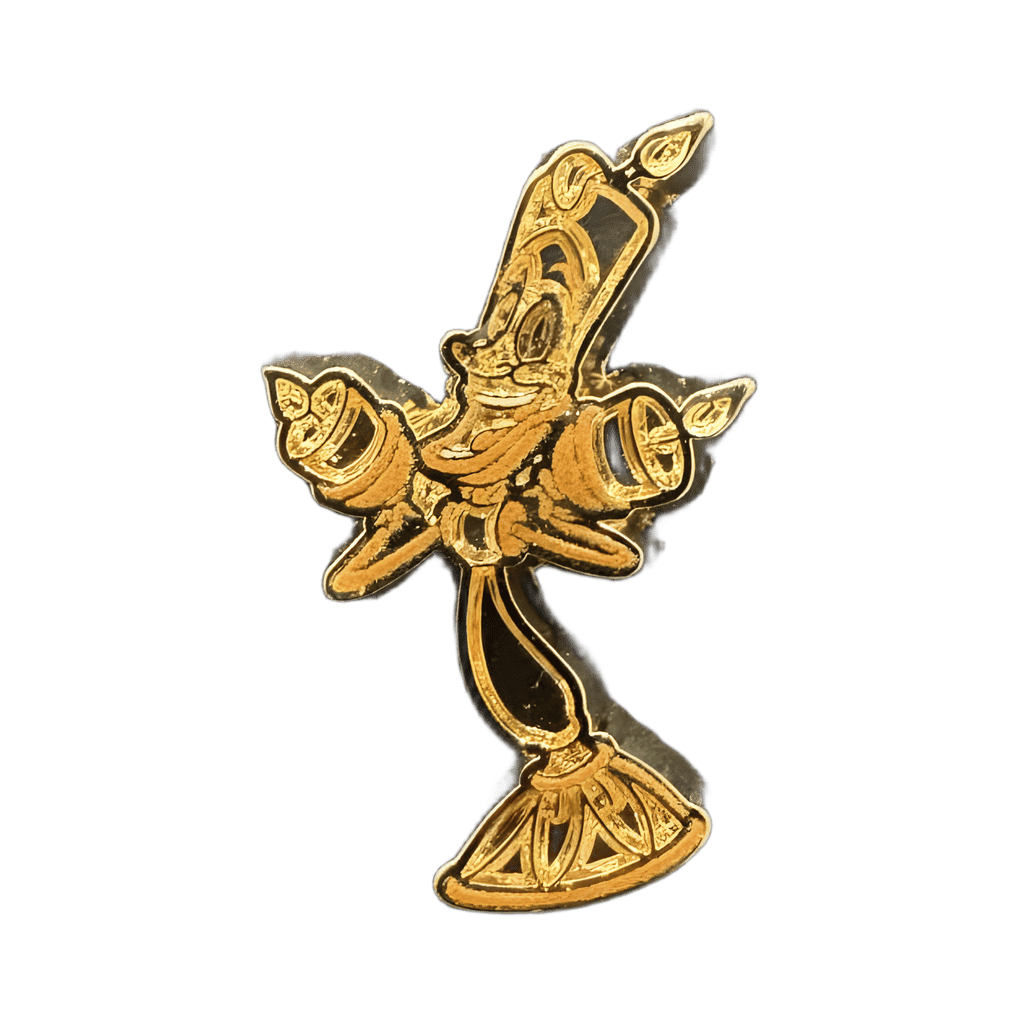 Lumiere Chaser Disney pin