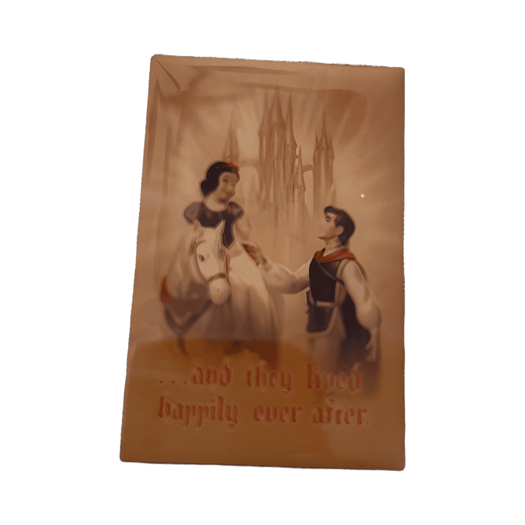 Snow White & The Prince Disney pin