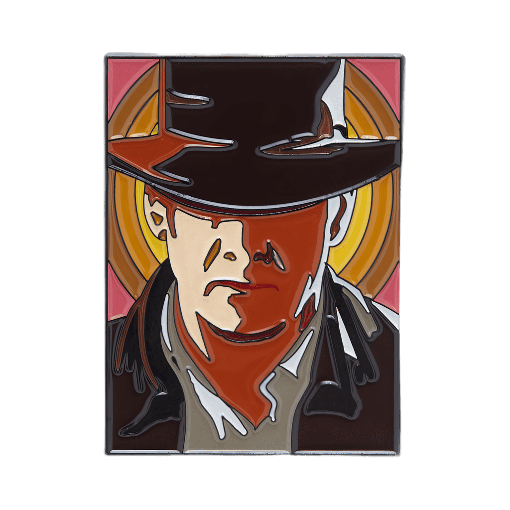 Indiana Jones Tonal Portrait Disney pin