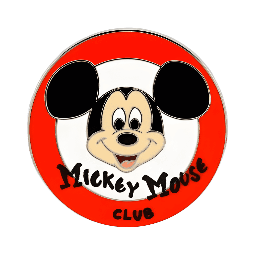 Mickey Mouse Club Logo Disney pin