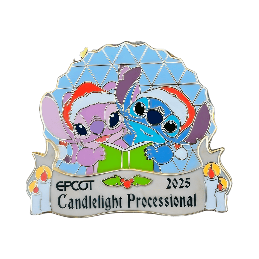 2025 - Stitch & Angel Disney pin