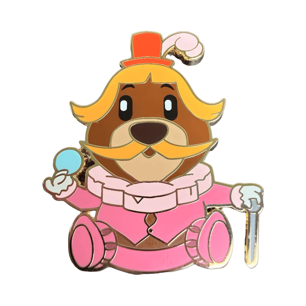 John as Sir Reginald, Duke of Chutney Disney pin
