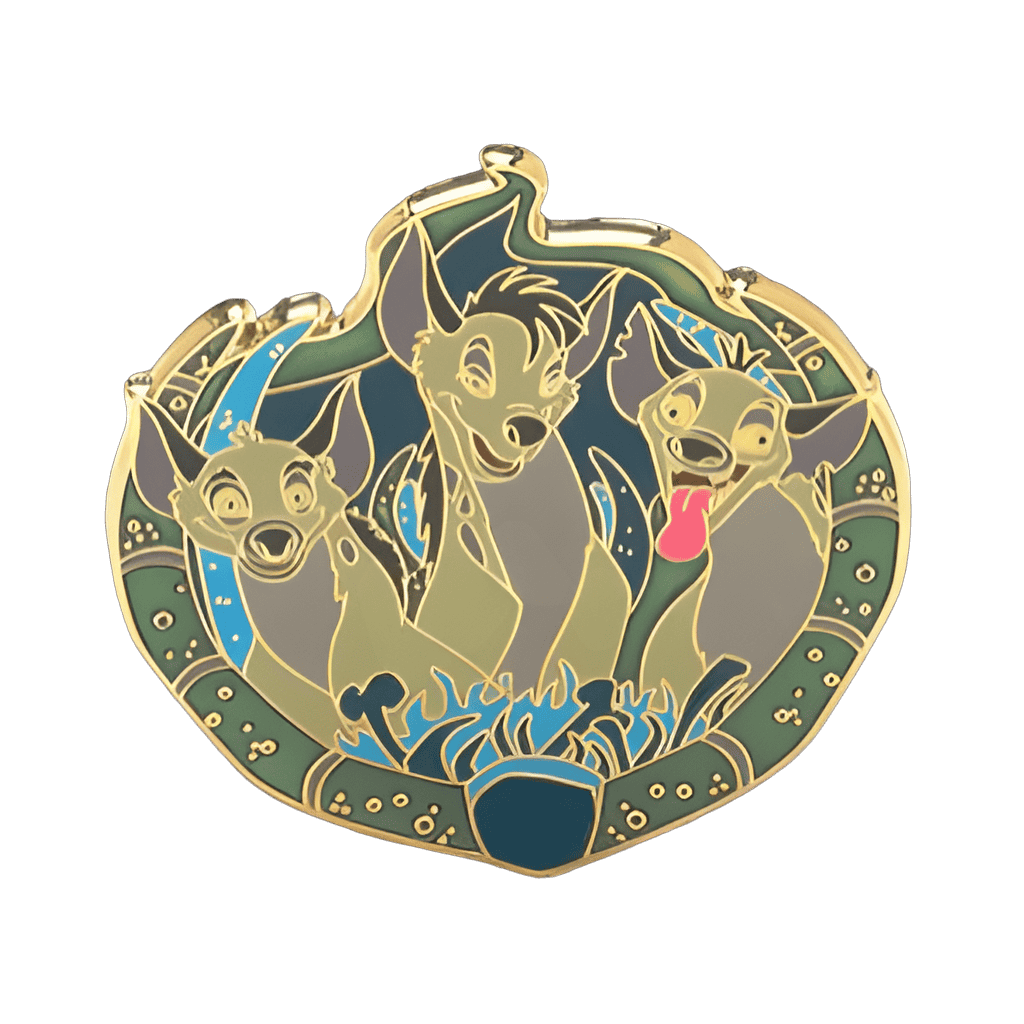 Hyenas Ed, Shenzi, and Banzai - 1 of 4 Disney pin