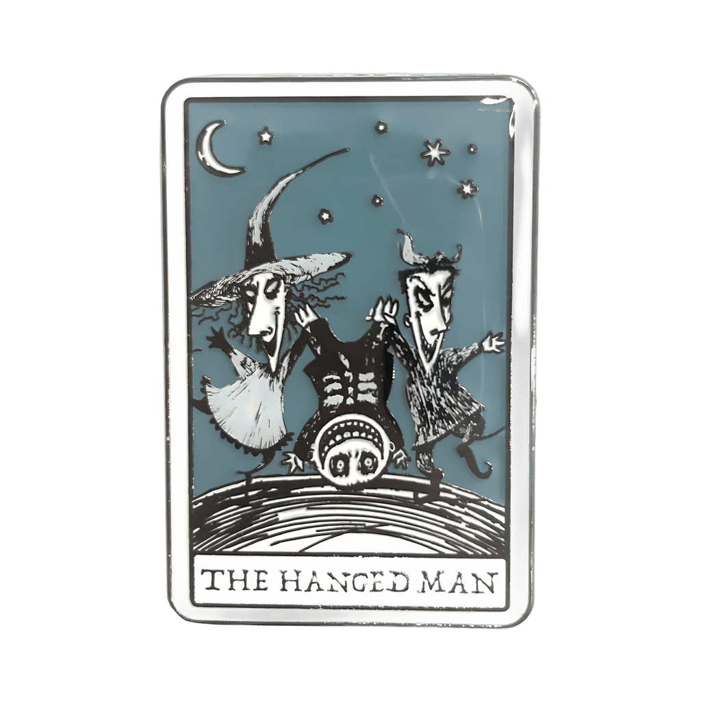 The Hanged Man Disney pin