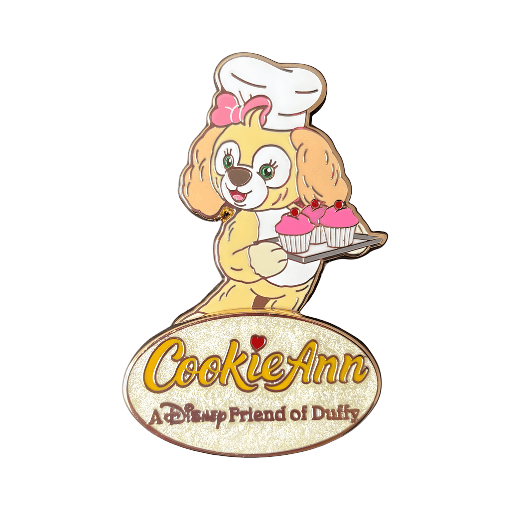 CookieAnn - Hinged Disney pin