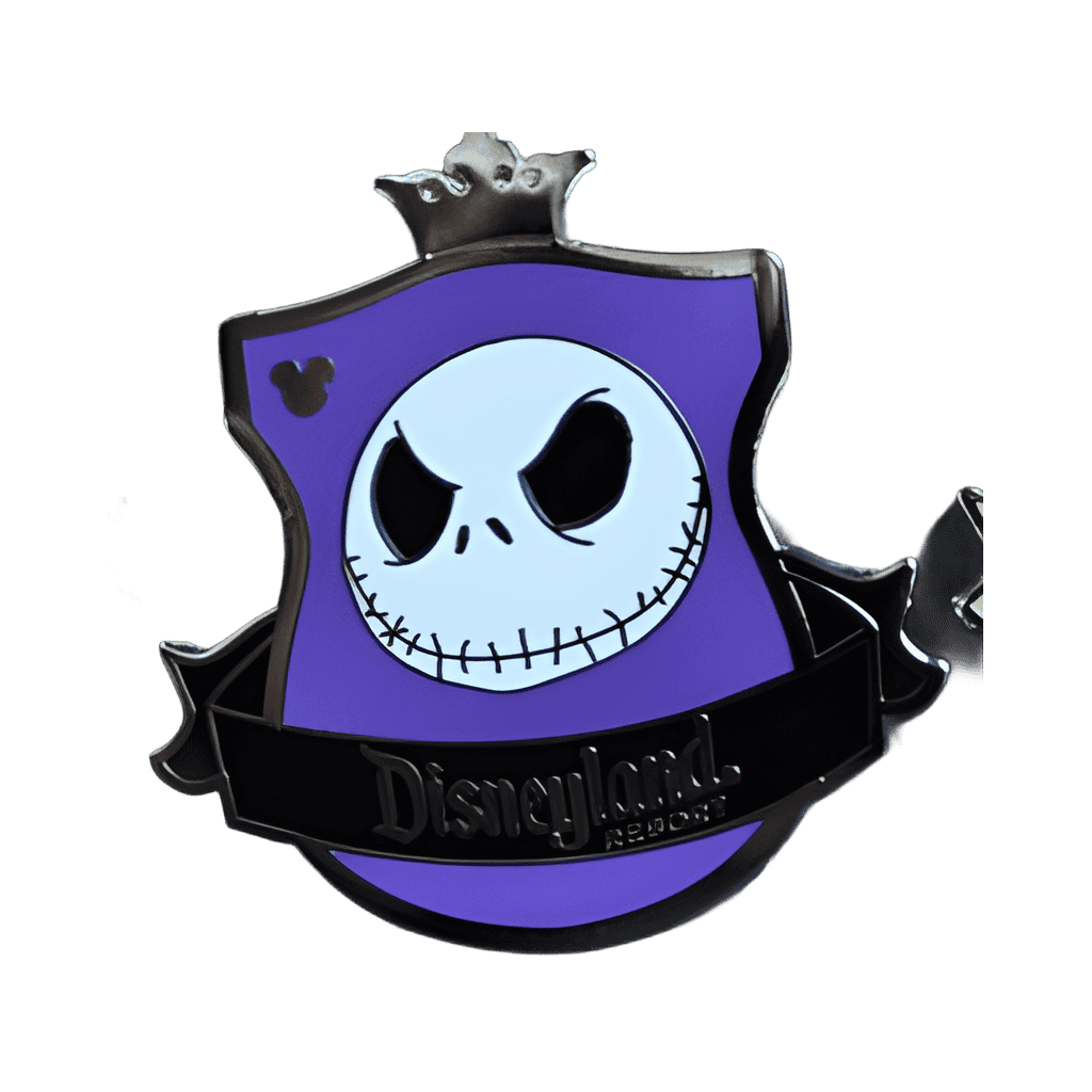 Jack Skellington Disney pin