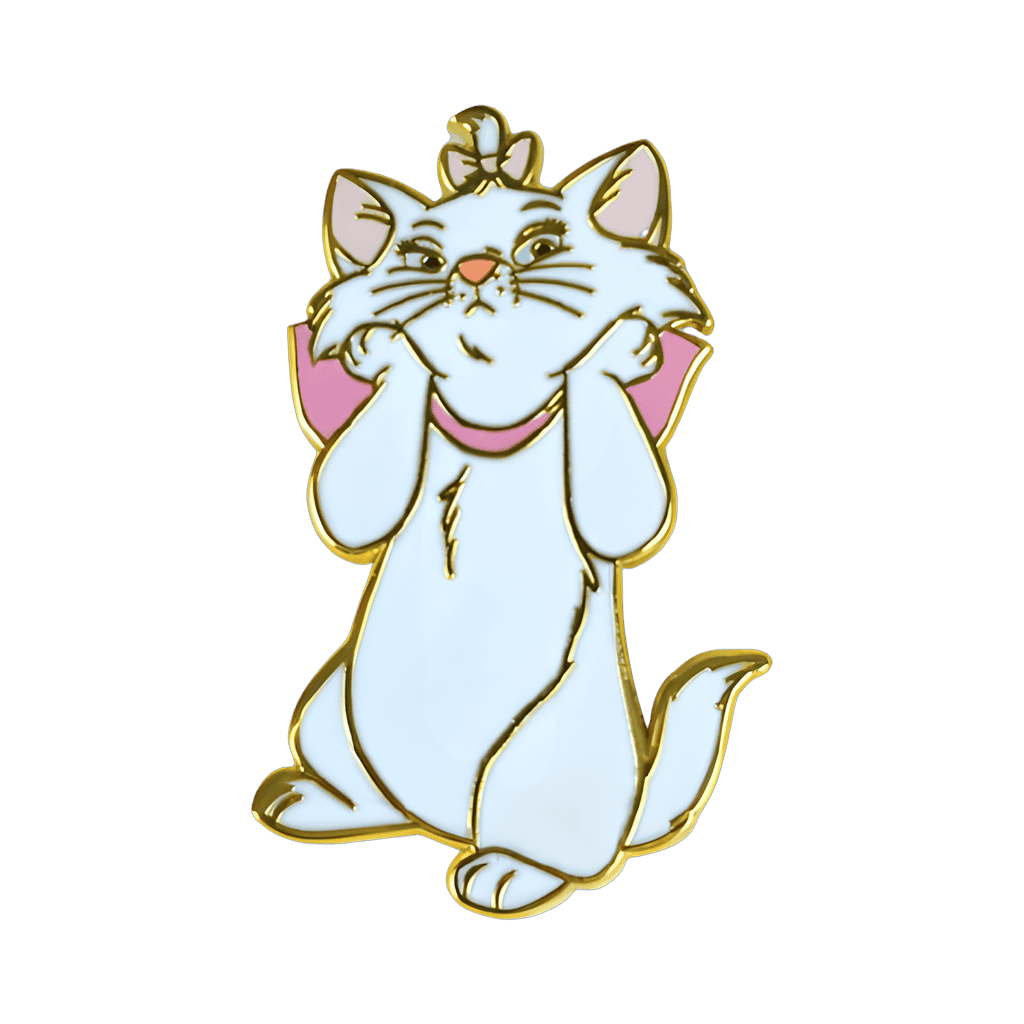 Marie 3 Disney pin