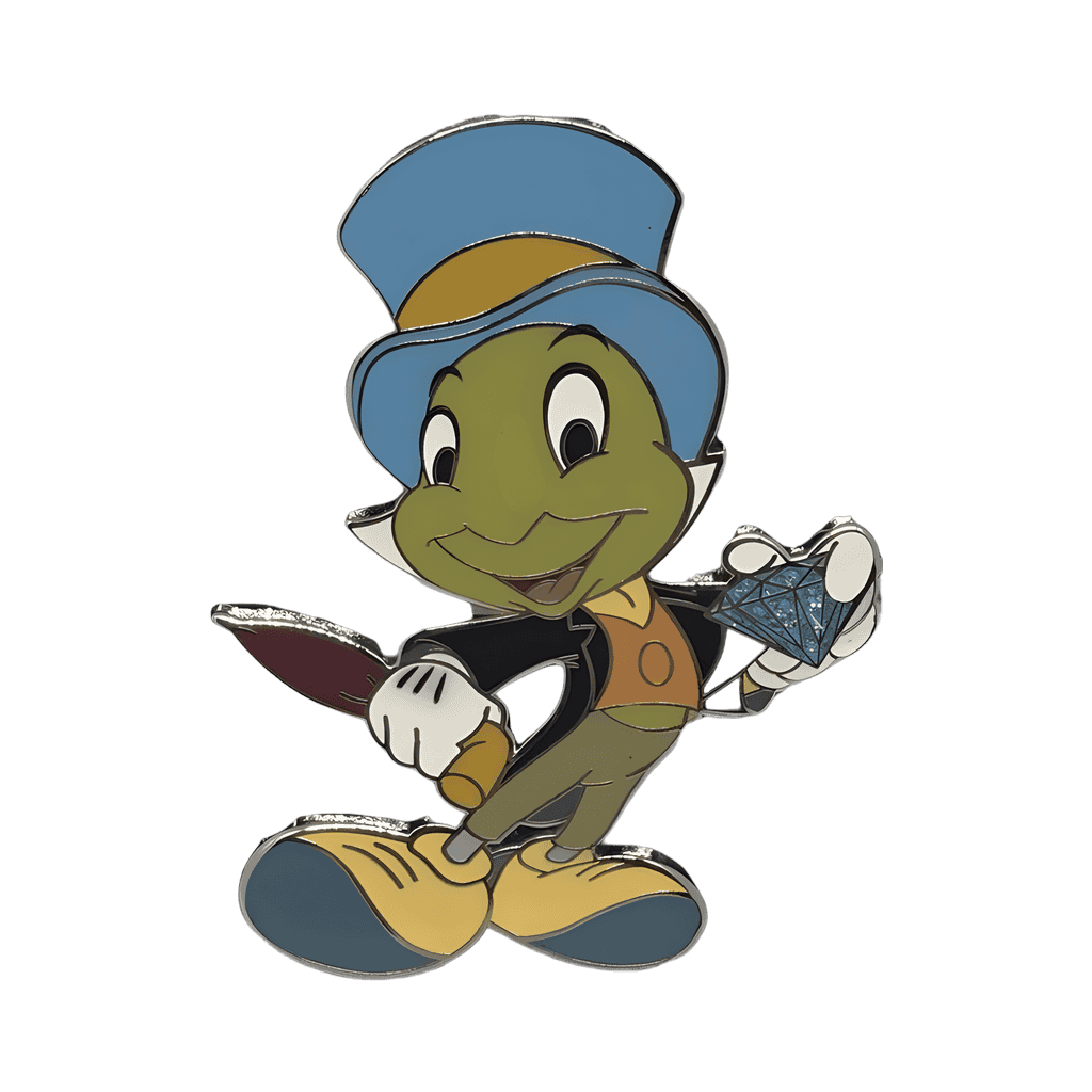 Jiminy Cricket Disney pin