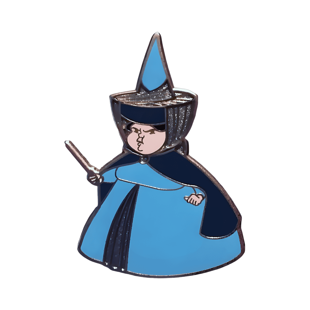 Merryweather Disney pin