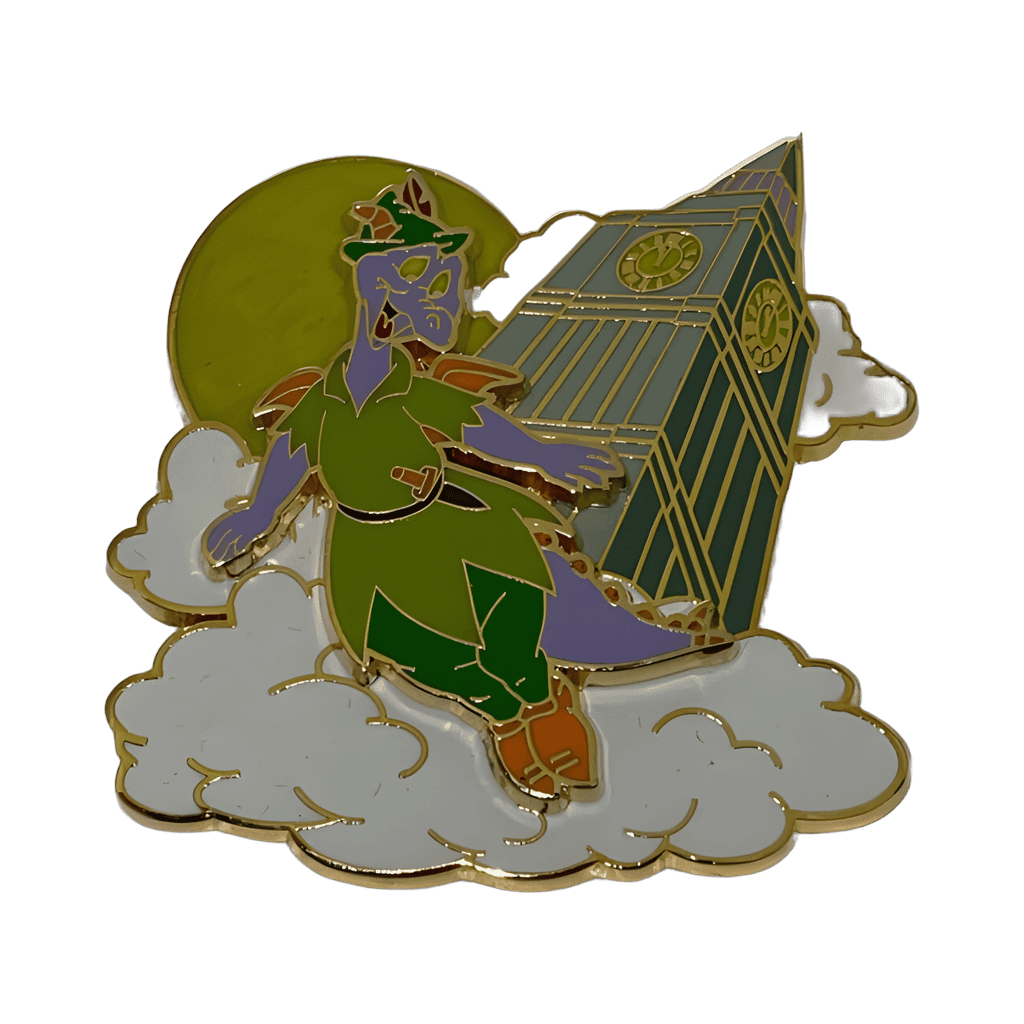 Figment Pan Disney pin