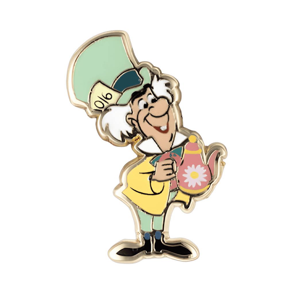 Mad Hatter Disney pin