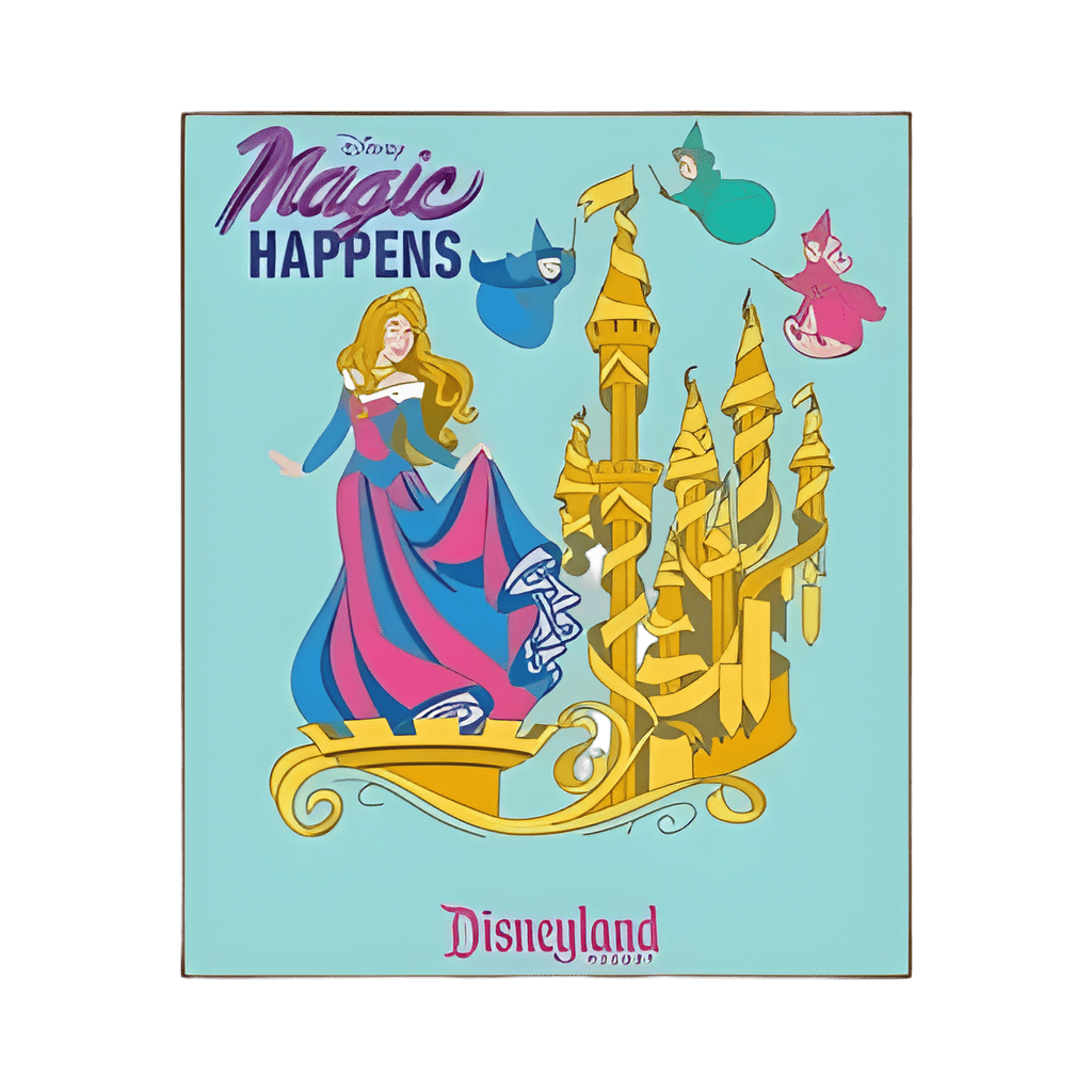 Aurora Disney pin