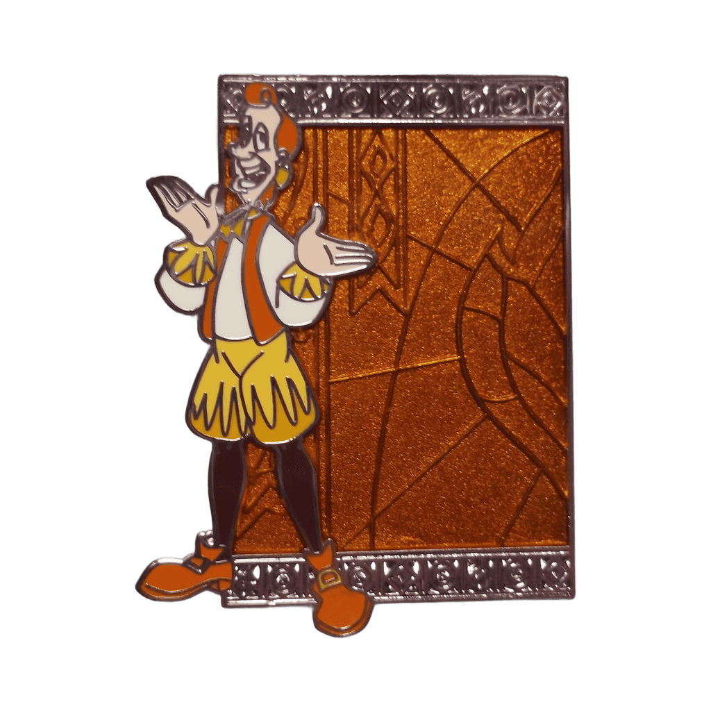 Human Lumiere Disney pin