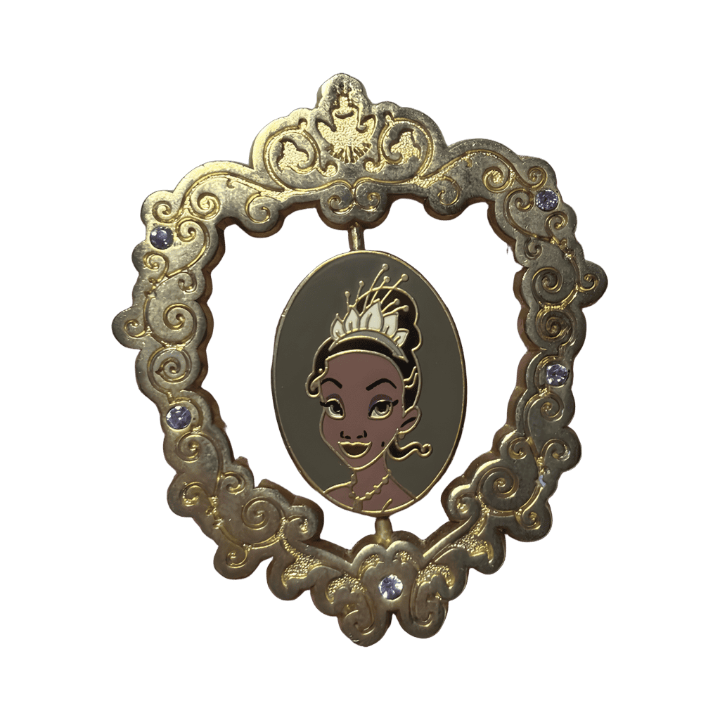 Tiana Spinner Disney pin