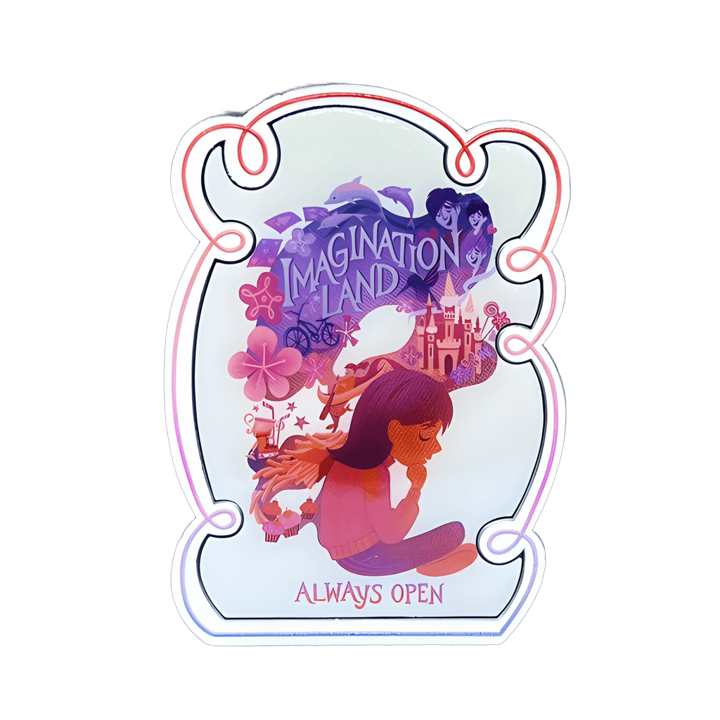 Imagination Land Disney pin