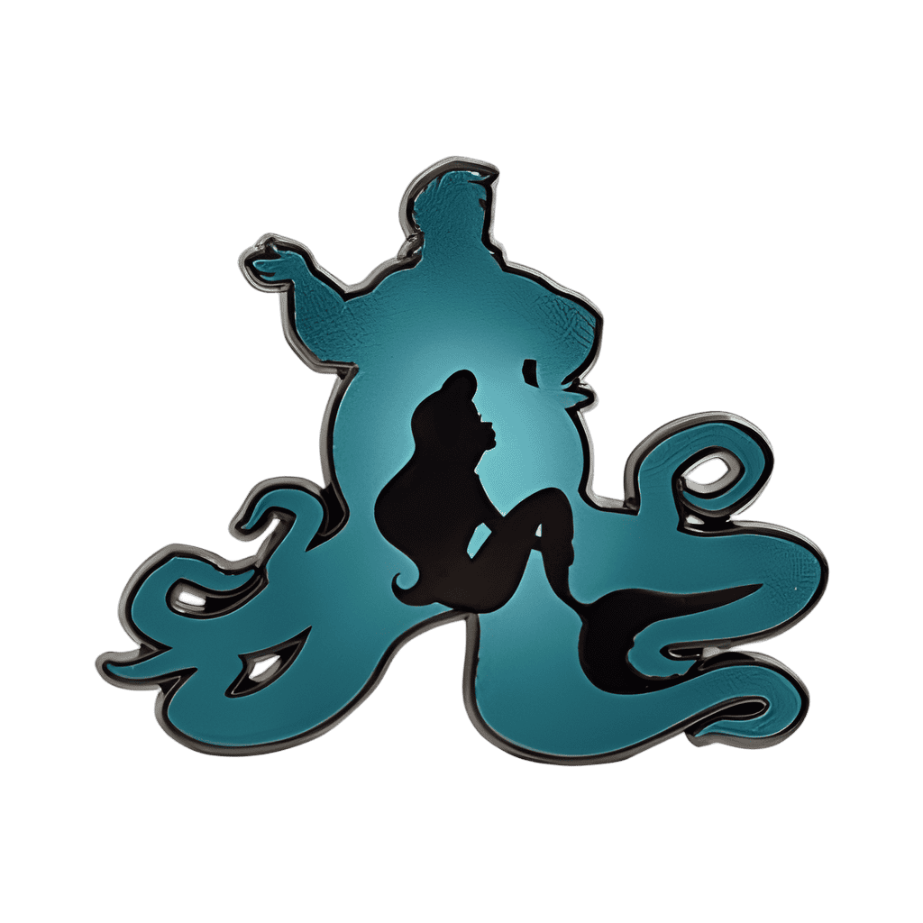The Little Mermaid Disney pin