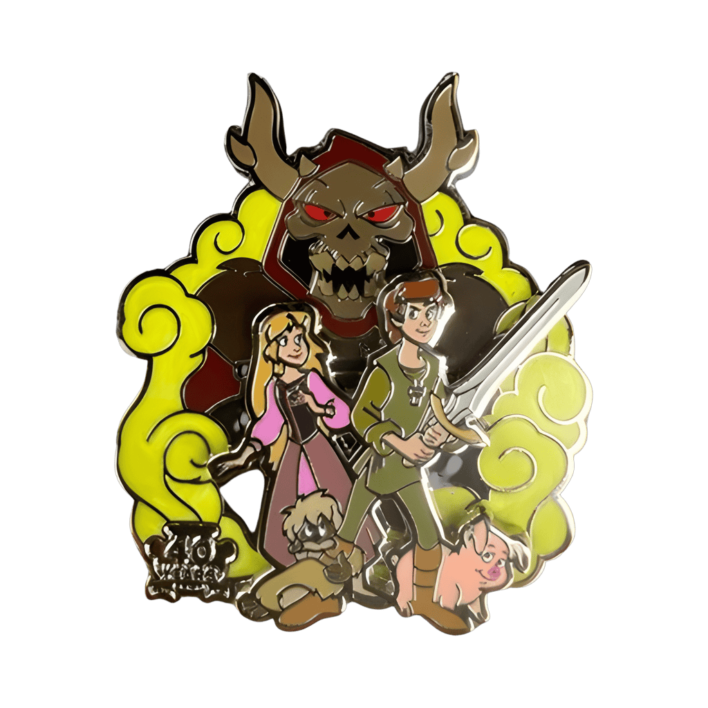 Black Cauldron 40th Disney pin