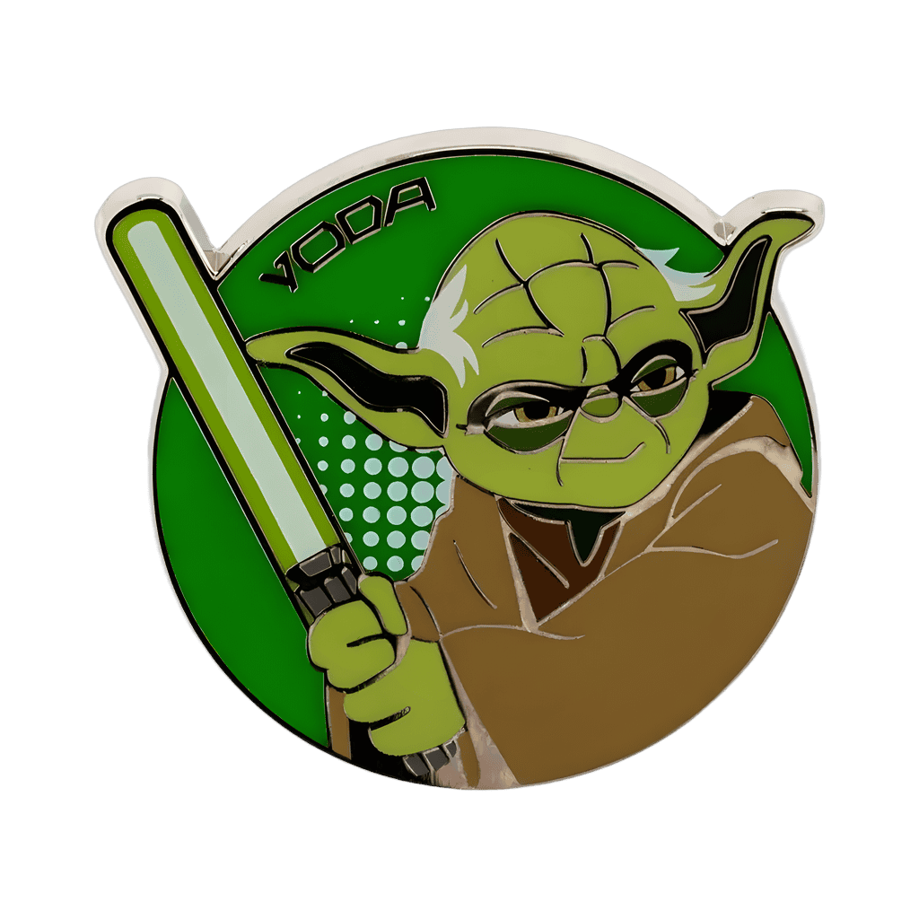 Yoda Disney pin