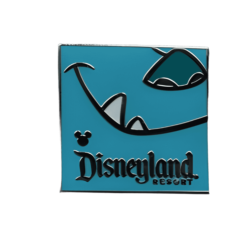 Sulley Smile Disney pin