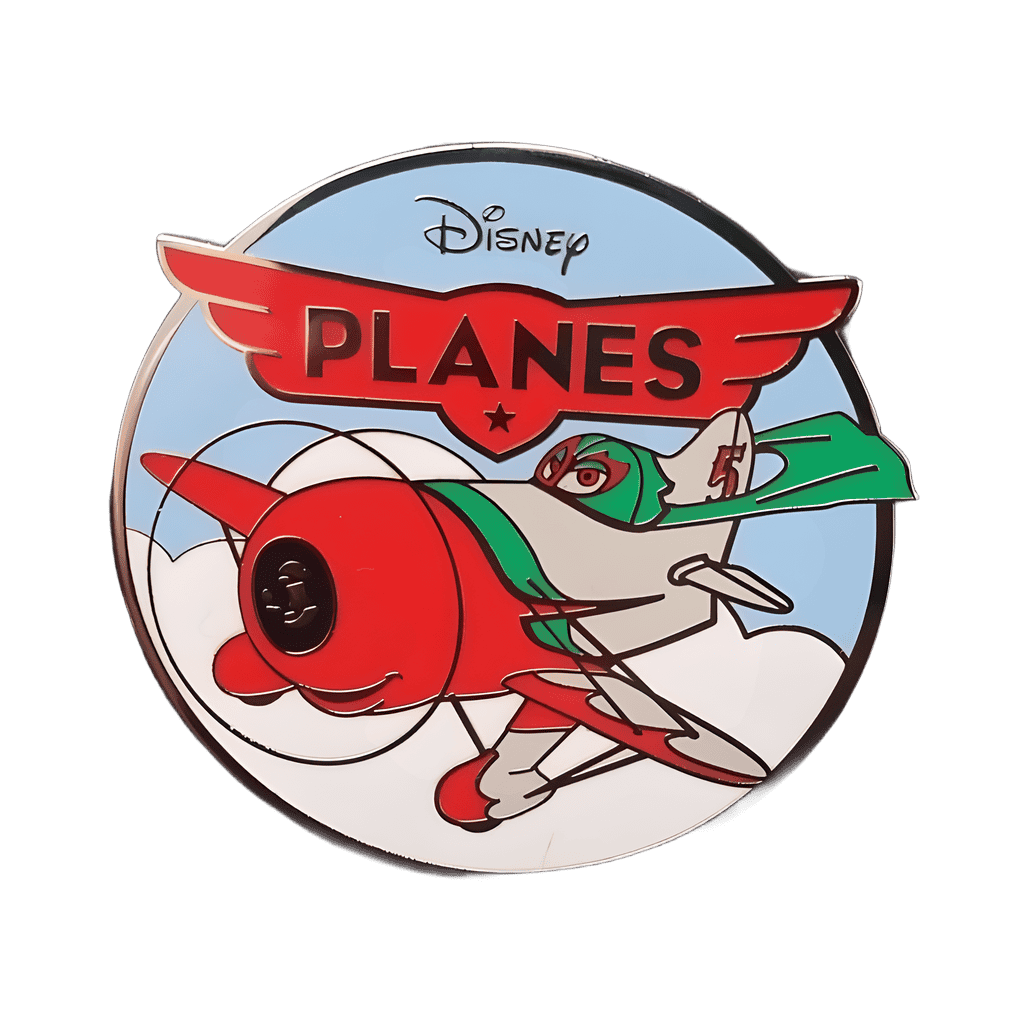DMC Disney Movie Club Exclusive VIP Pin #50 – Planes Disney pin