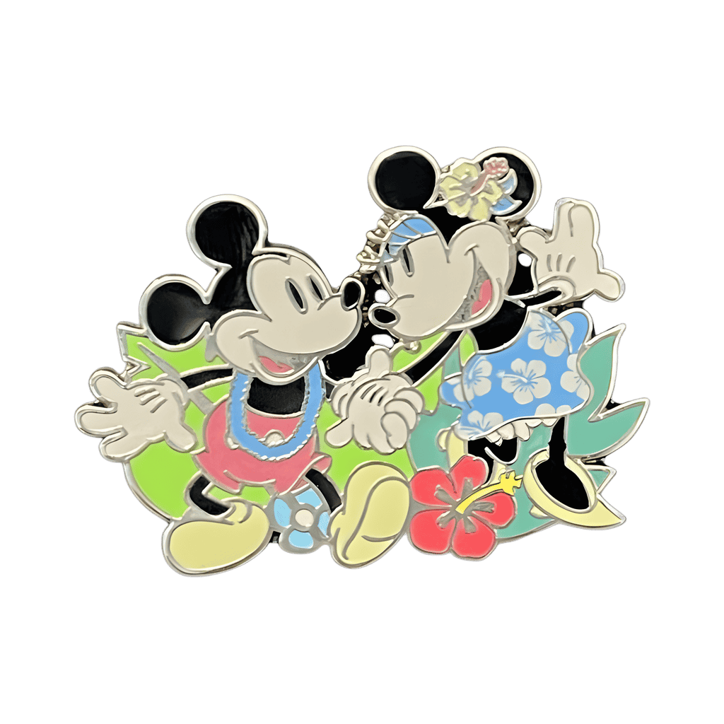 Mickey and Minnie Dancing Disney pin