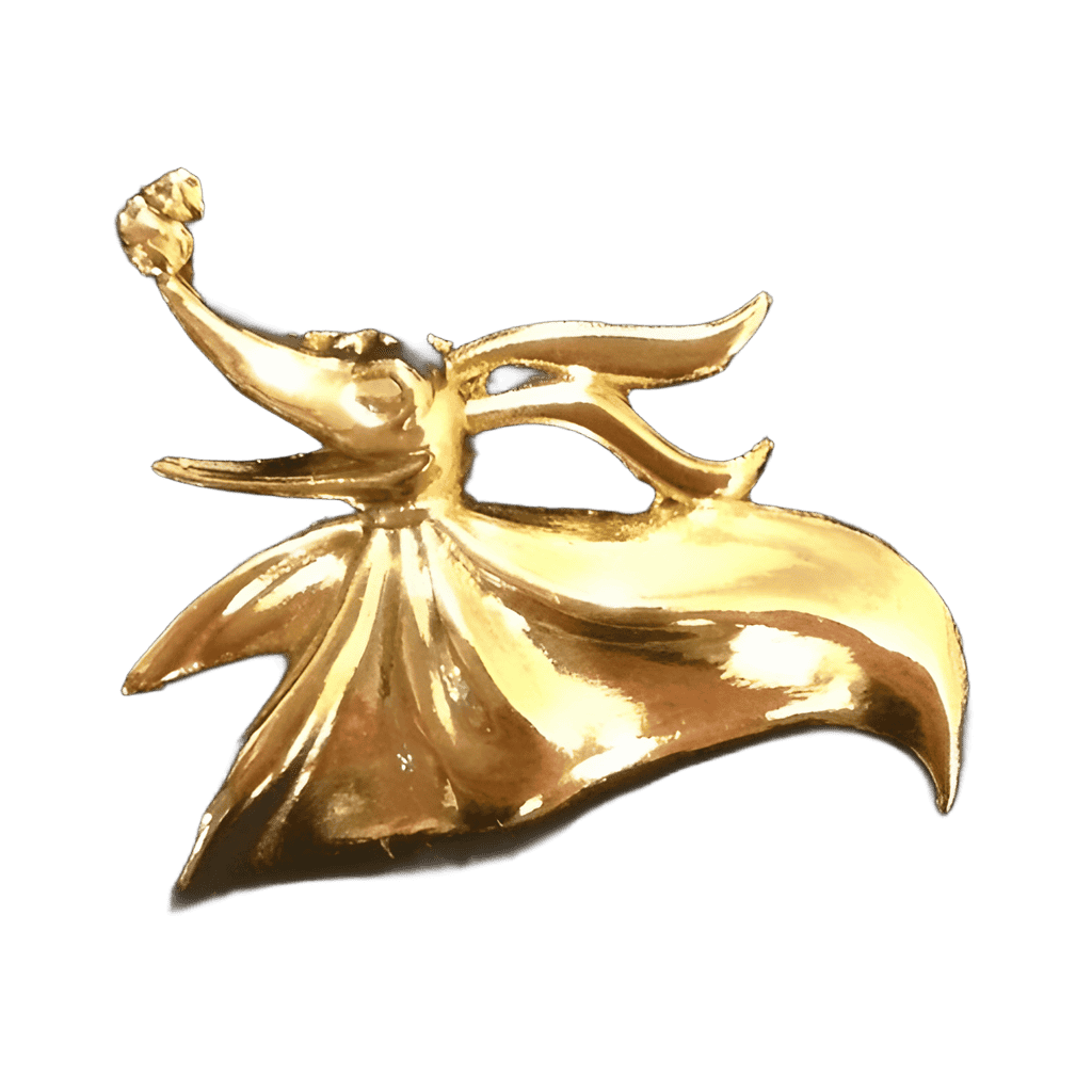 Zero (Gold) Disney pin