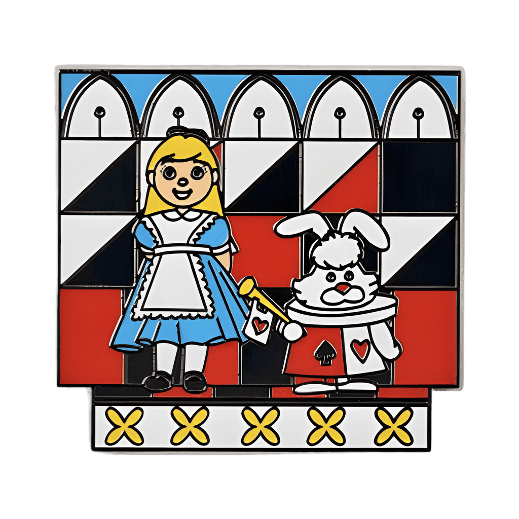 Alice in Wonderland - United Kingdom Disney pin