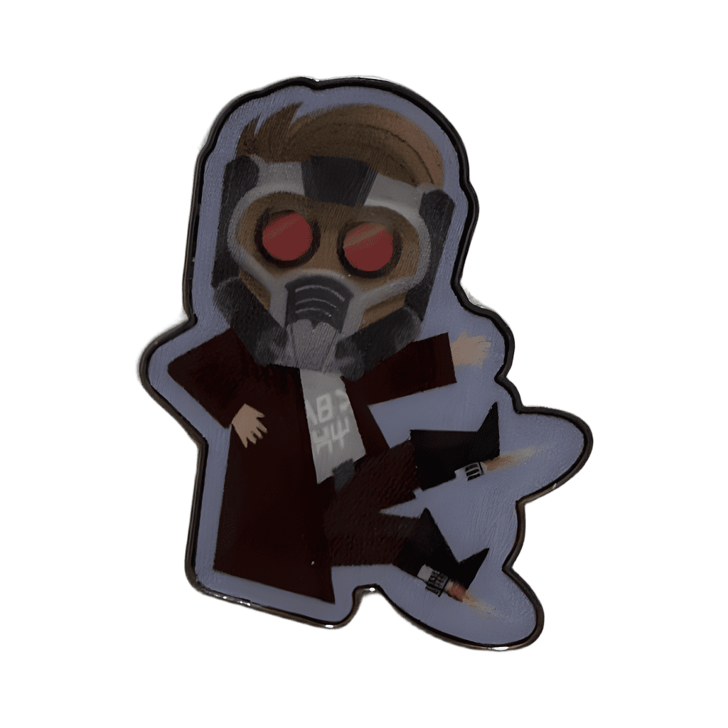 Star-Lord Disney pin