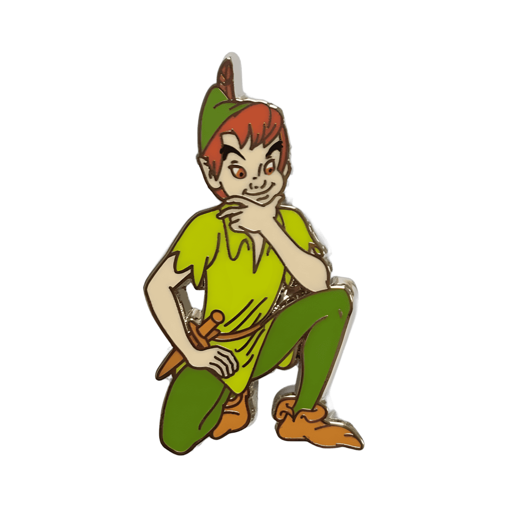 Peter Pan Disney pin