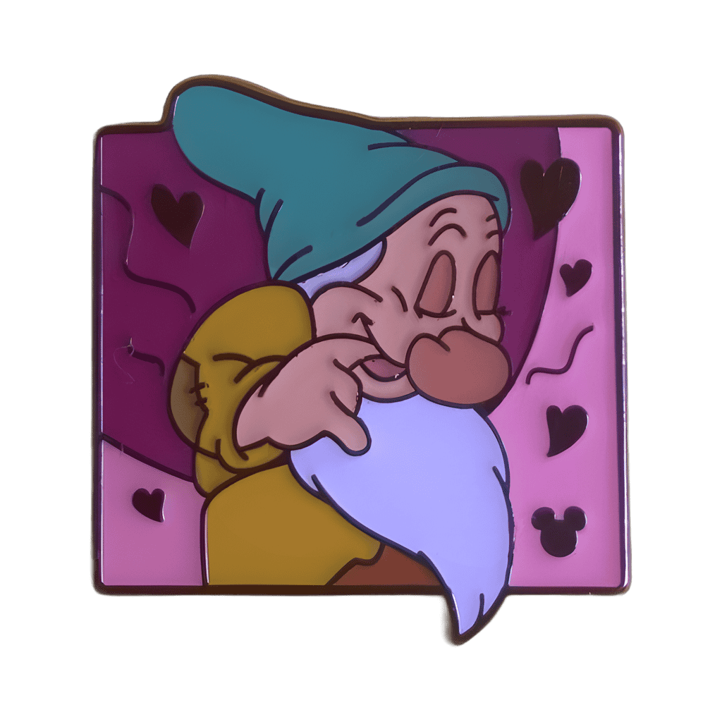 Bashful Disney pin