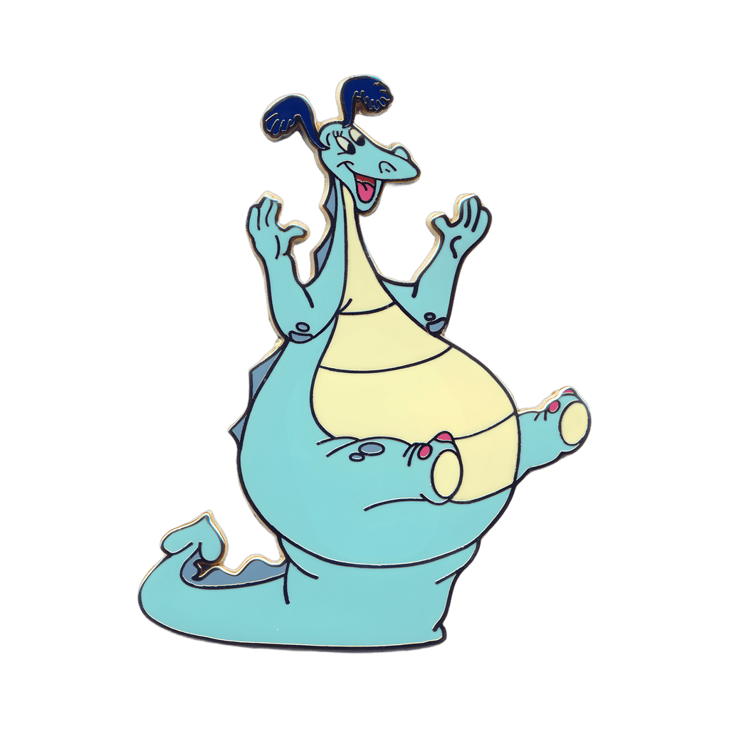 The Reluctant Dragon Disney pin