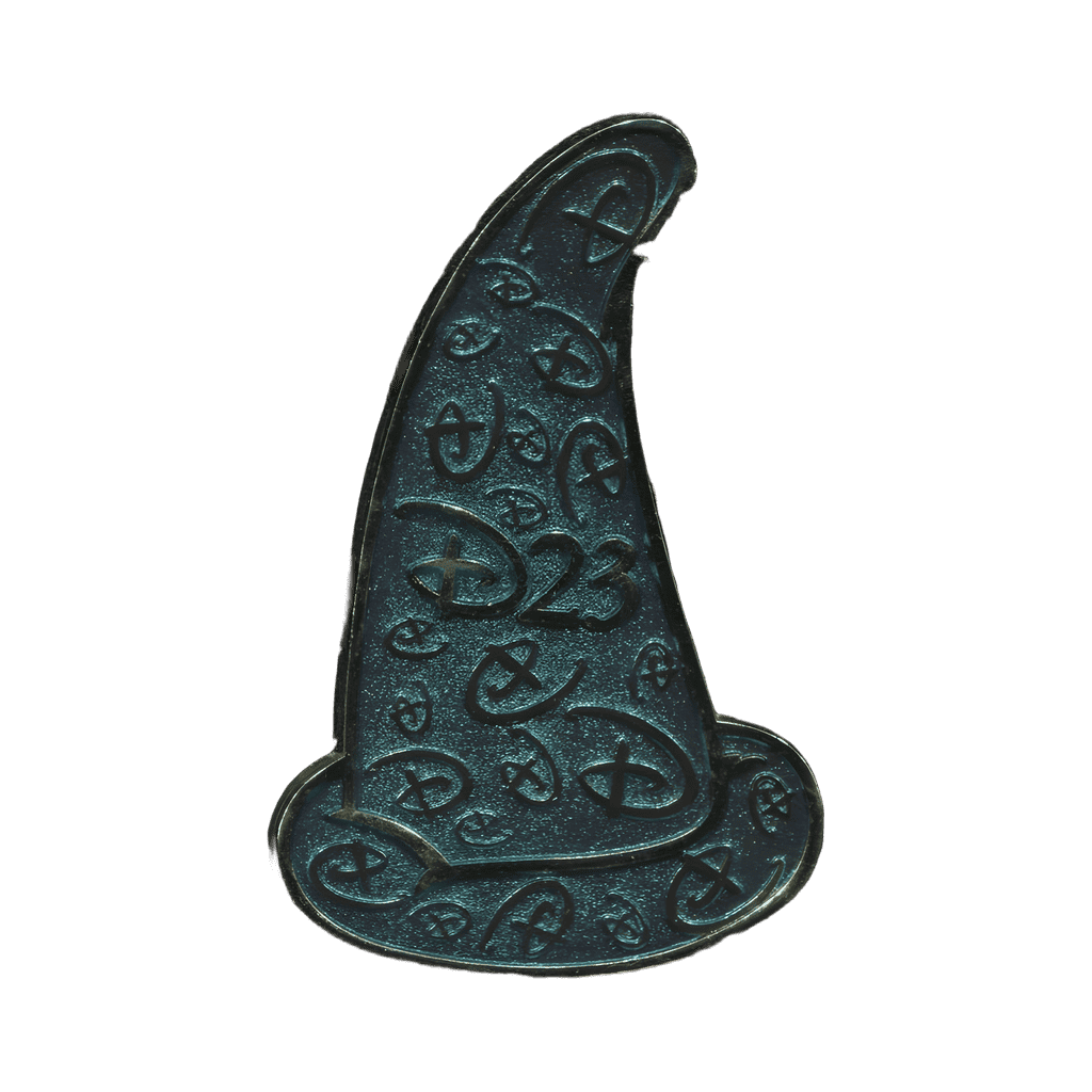 D23 Sorcerer Hat Disney pin