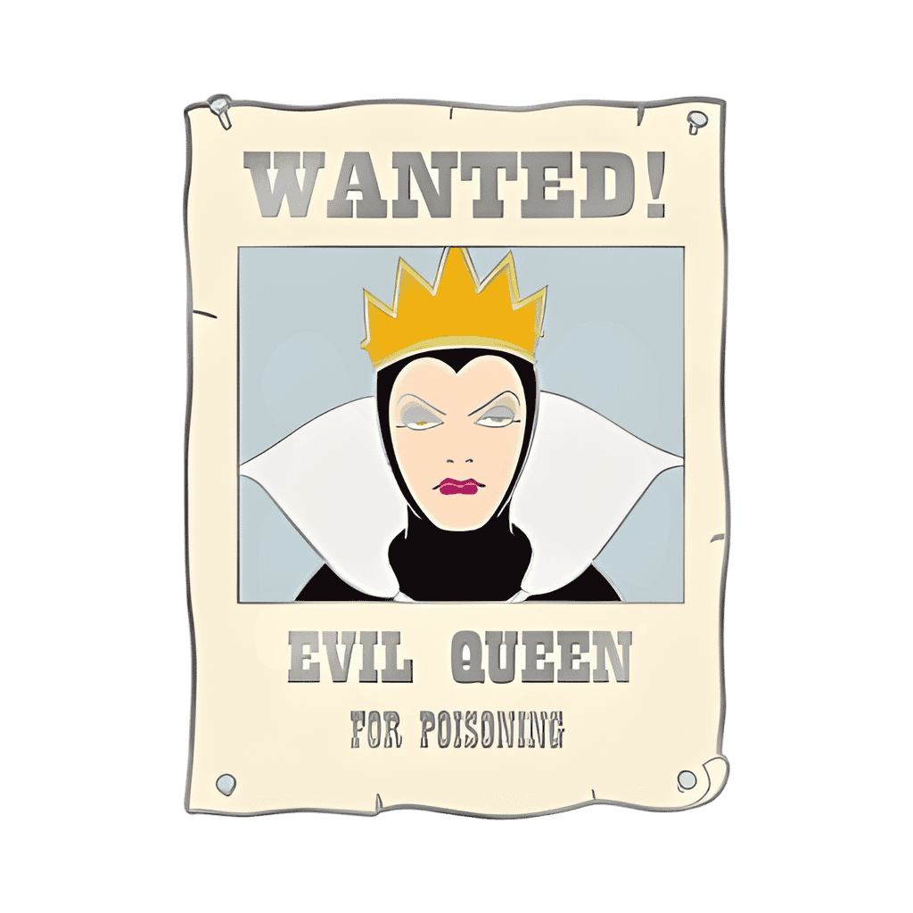 Evil Queen Disney pin