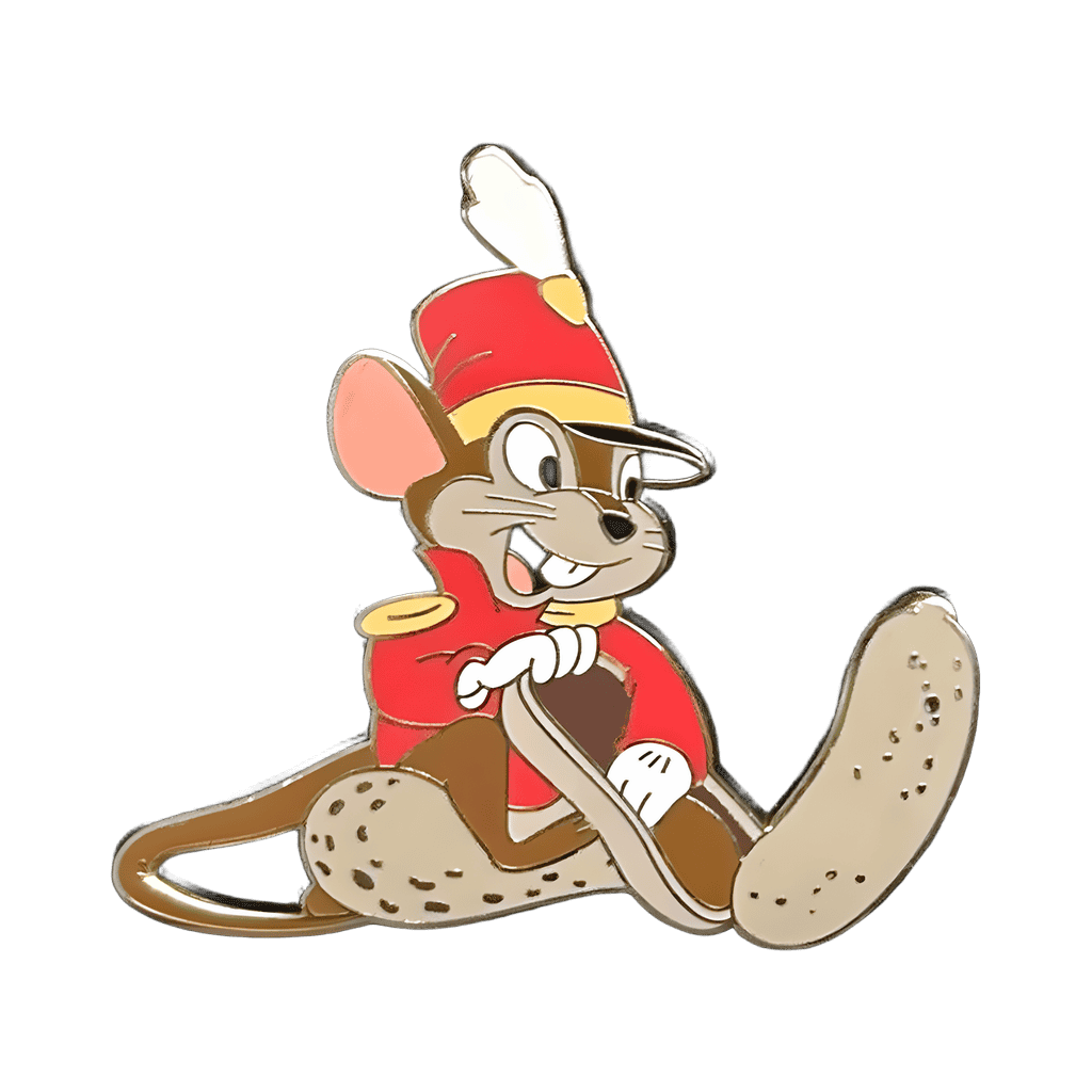 Timothy Opening a Peanut Disney pin