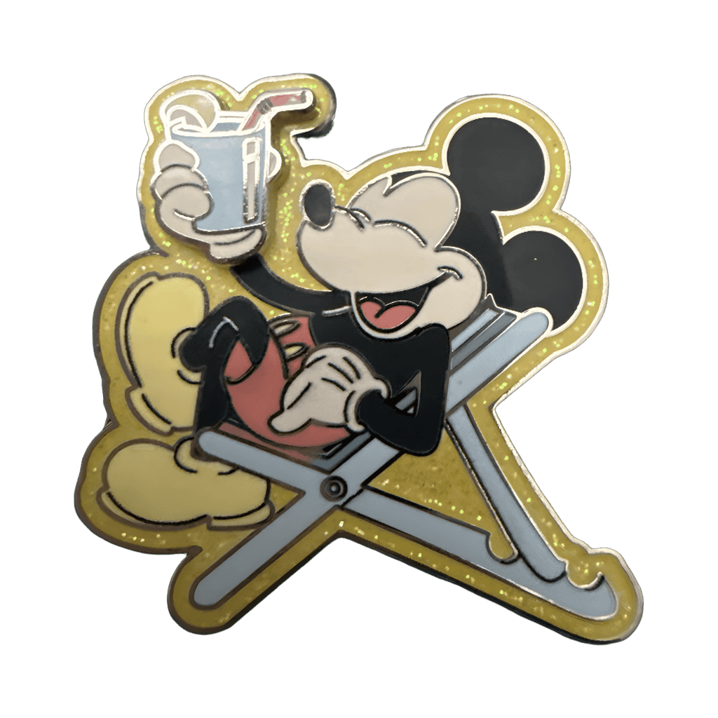 Mickey at the Beach Disney pin