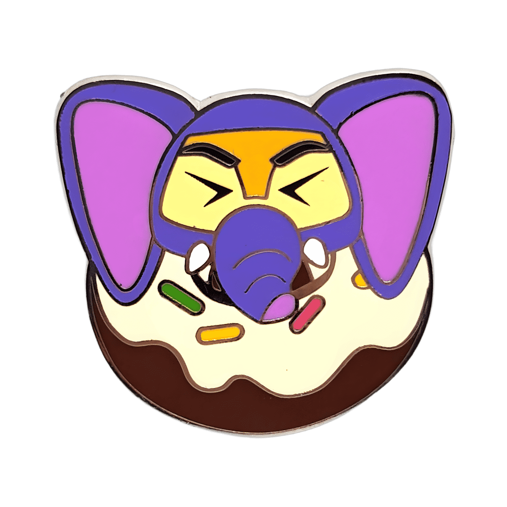 Ele-Finnick Disney pin