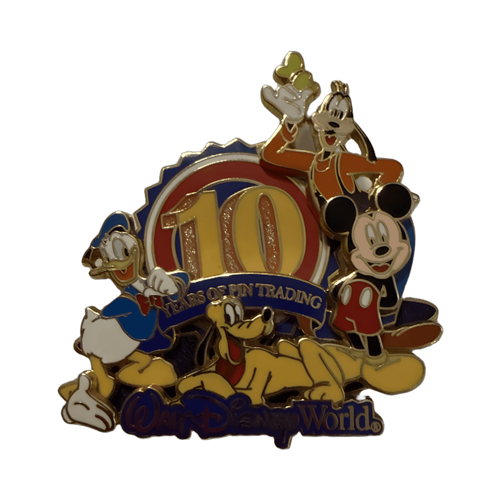 Fab Four 10 Yrs Pin Trading Disney pin