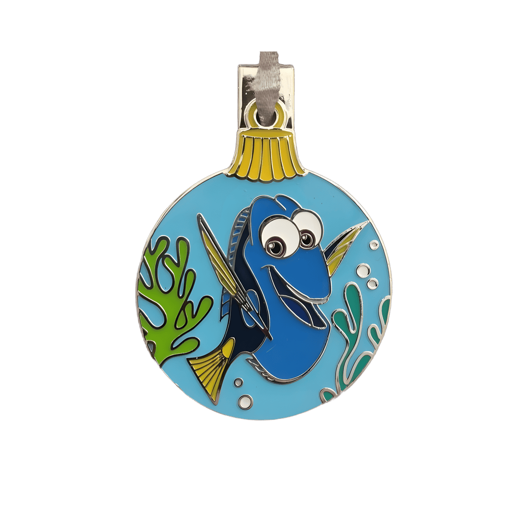 Caribbean Beach Resort - Dory Ornament Disney pin
