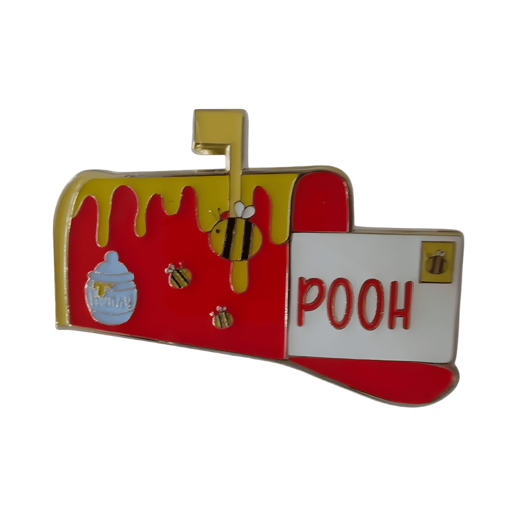 Pooh Disney pin