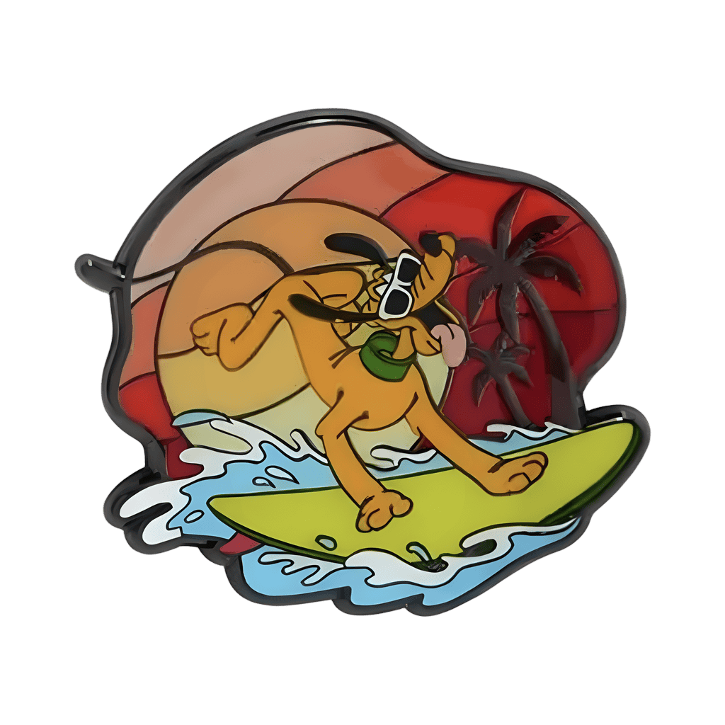 Pluto Disney pin