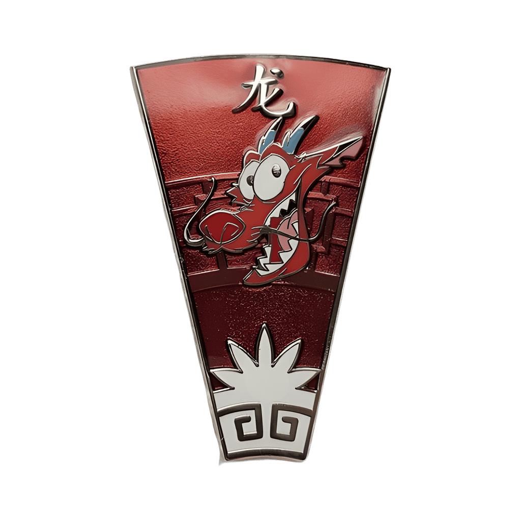 Mushu (Dragon) Disney pin