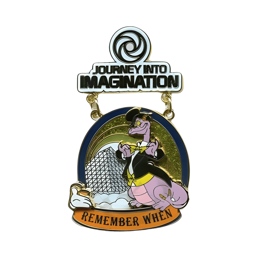 Journey Into Imagination - Figment Disney pin