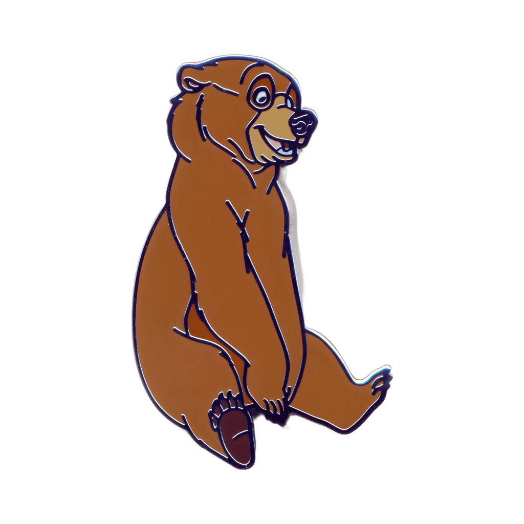 Kenai Disney pin