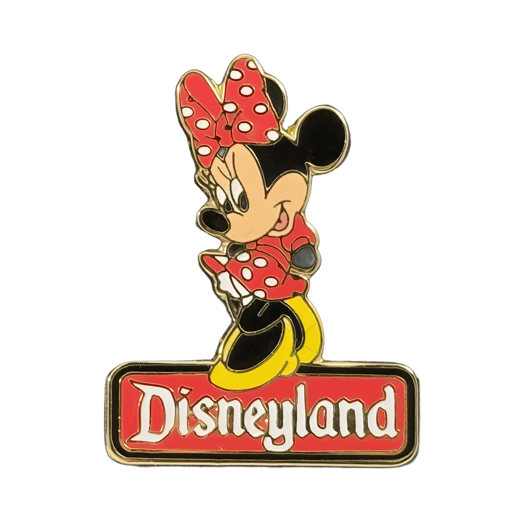 Minnie Mouse Disney pin