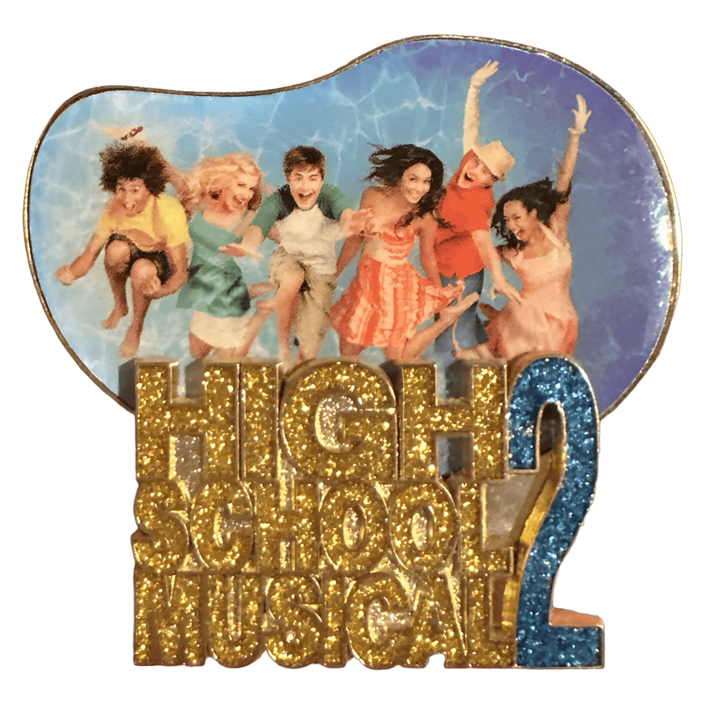 High School Musical 2 Disney pin